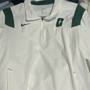 Nike UNC Charlotte 1/4 Zip Long Sleeve Pull Over